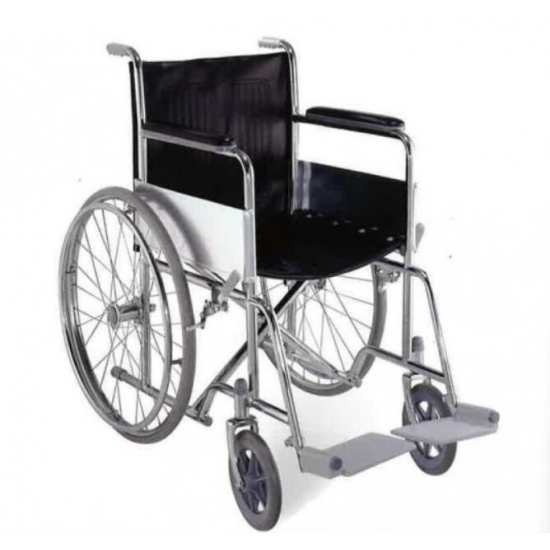 手動輪椅(鋼管鍍鉻)