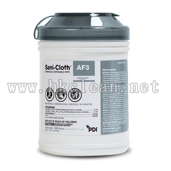 AF3(PDI)專業消毒濕紙巾