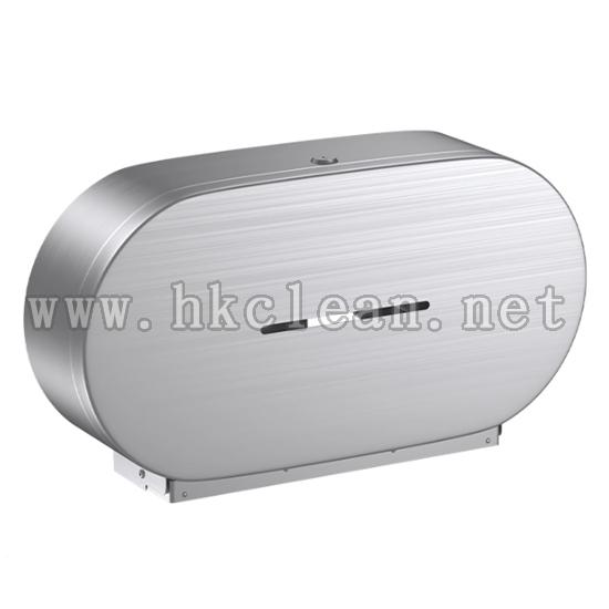 不鏽鋼雙格大卷衛生紙架