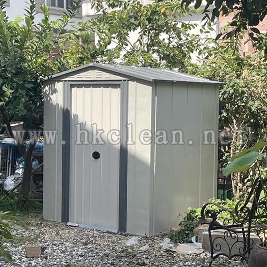 1.8米鋼製戶外儲物屋