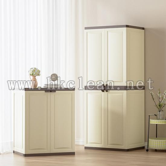 簡約(塑膠)儲物櫃