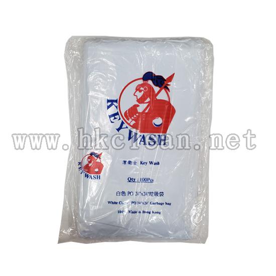 P.O."潔衛士"白色垃圾袋