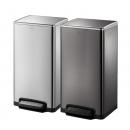 50公升不鏽鋼腳踏垃圾桶