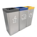 不鏽鋼環保回收桶