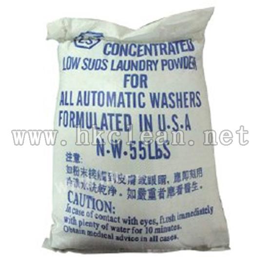 25公斤藍粒子無泡洗衣粉