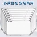 掛牆單面白板(帶磁)