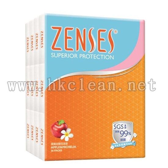 "ZENSES"親膚4層紙手巾