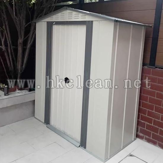 1.8米鋼製戶外儲物屋