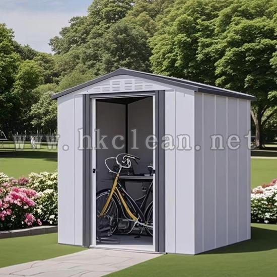 1.8米鋼製戶外儲物屋