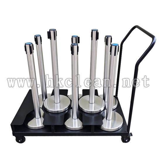 8支拉帶柱手推車