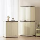 簡約(塑膠)儲物櫃