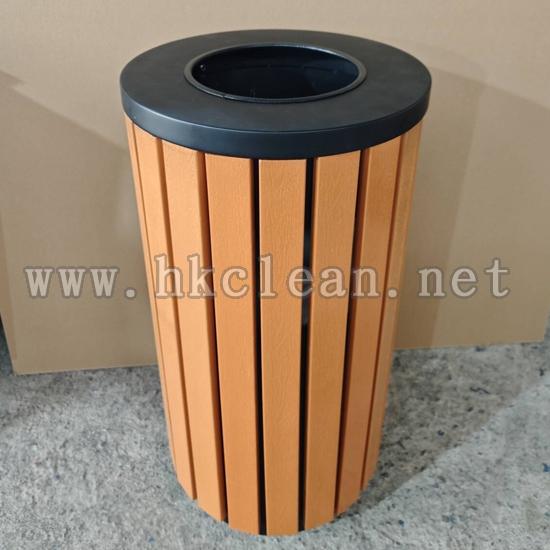 戶外垃圾桶(環保木)