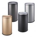 不鏽鋼圓形搖蓋垃圾桶