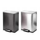 70公升不鏽鋼腳踏垃圾桶