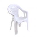 白色膠椅