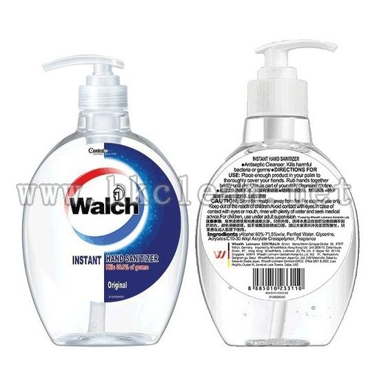 "威露士"泵裝免水消毒GEL