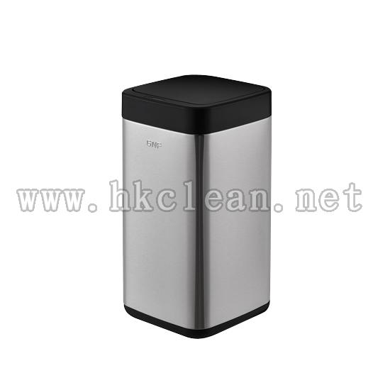 不銹鋼(方形)感應式垃圾桶