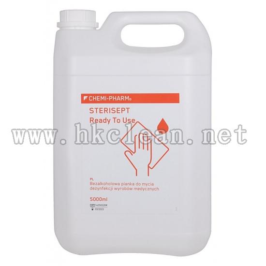 5000ml醫療級即用消毒劑(非酒精)