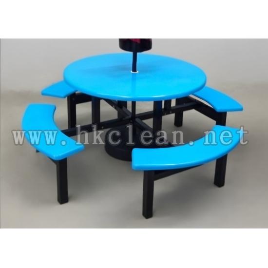 玻璃鋼戶外桌椅