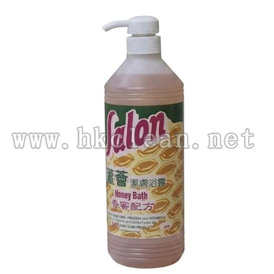 Salon 蘆薈潔膚浴露(香蜜味)