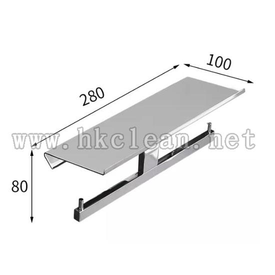 不鏽鋼小卷紙架